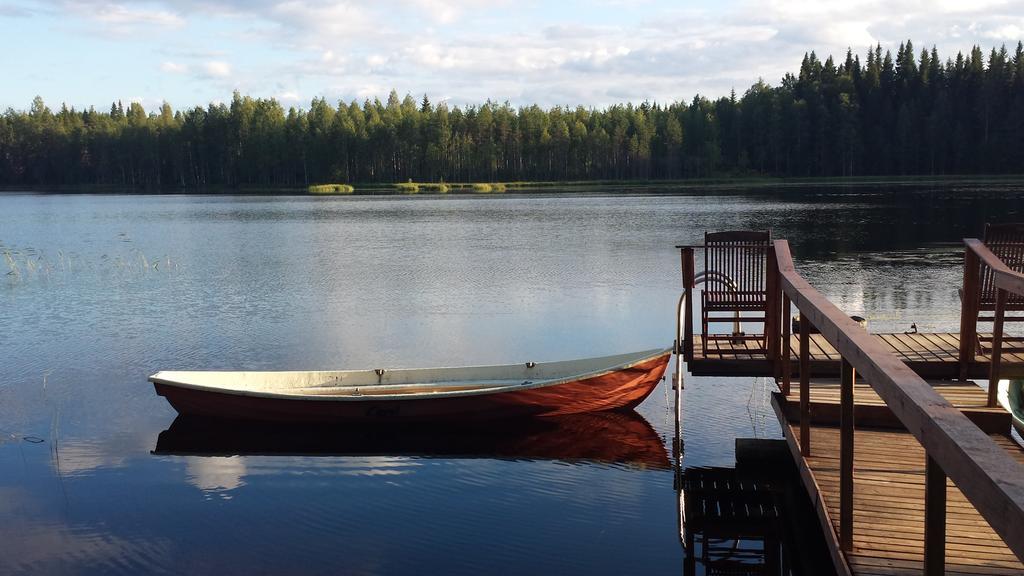 Rajan Loma Cottages Joensuu Exteriér fotografie