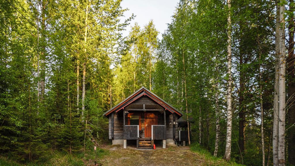 Rajan Loma Cottages Joensuu Exteriér fotografie