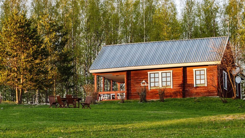 Rajan Loma Cottages Joensuu Exteriér fotografie