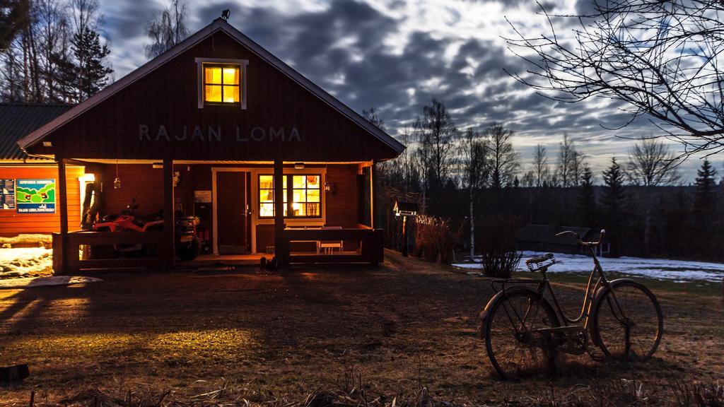 Rajan Loma Cottages Joensuu Exteriér fotografie