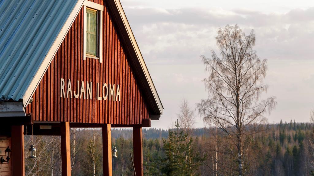 Rajan Loma Cottages Joensuu Exteriér fotografie