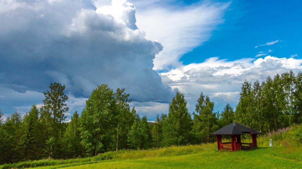 Rajan Loma Cottages Joensuu Exteriér fotografie