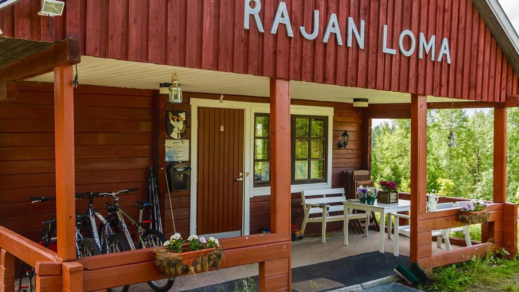 Rajan Loma Cottages Joensuu Exteriér fotografie