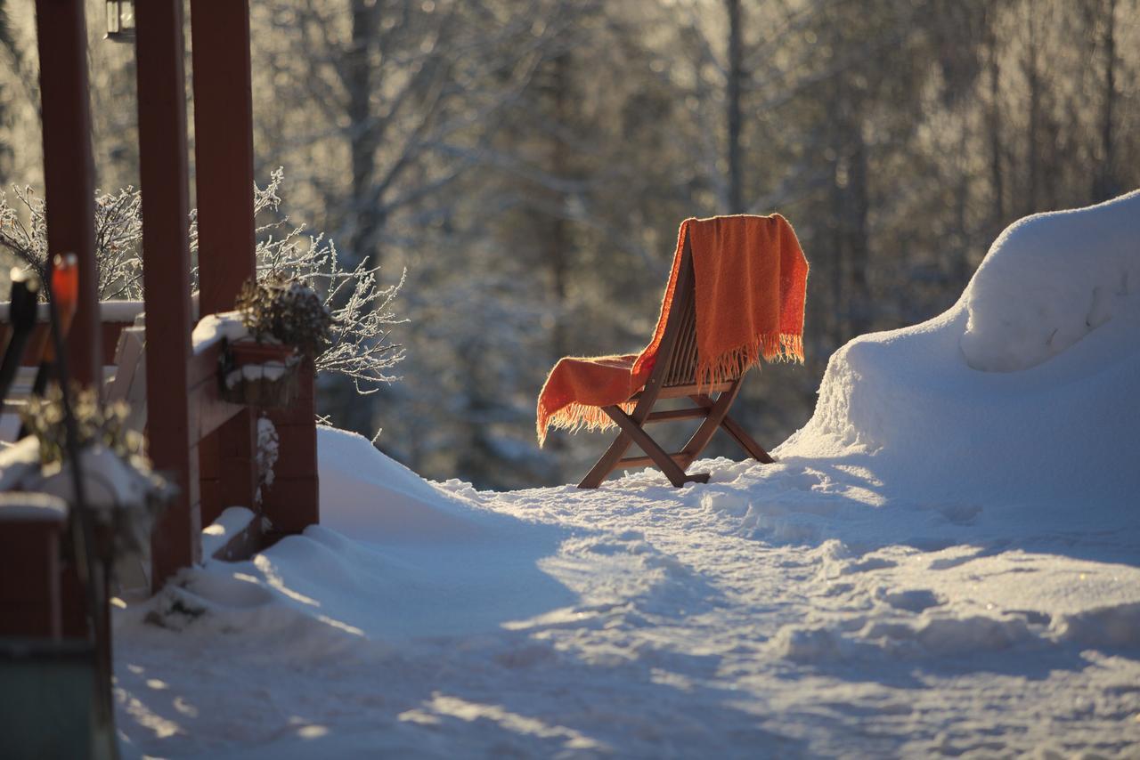 Rajan Loma Cottages Joensuu Exteriér fotografie